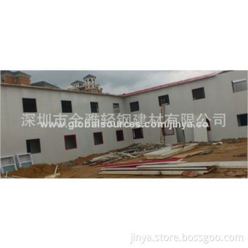 Prefab House for Mid-East Market, Easy to Assemble